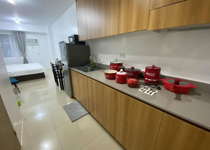 Moa For Family Trips & Getaways Kitchen-505 * Manila
