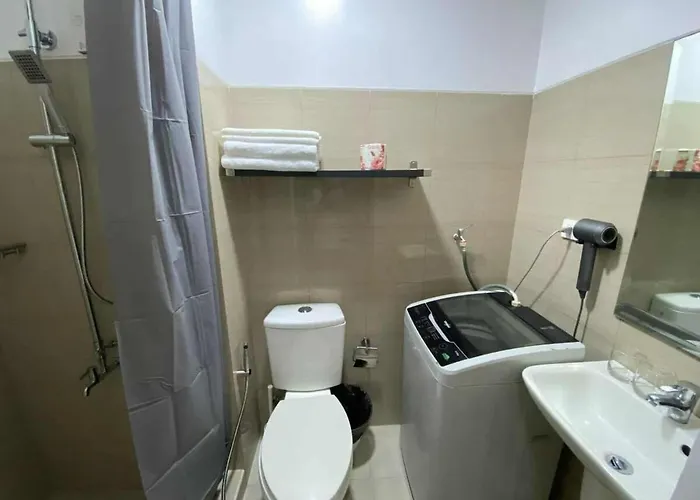 Moa For Family Trips & Getaways Kitchen-505 Apartment Manila