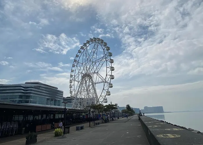 Moa For Family Trips & Getaways Kitchen-505 * Manila