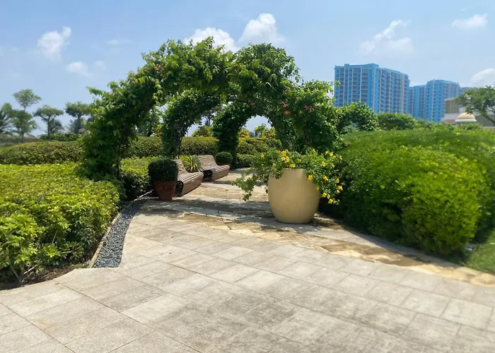 Apartment Moa For Family Trips & Getaways Kitchen-505 Manila